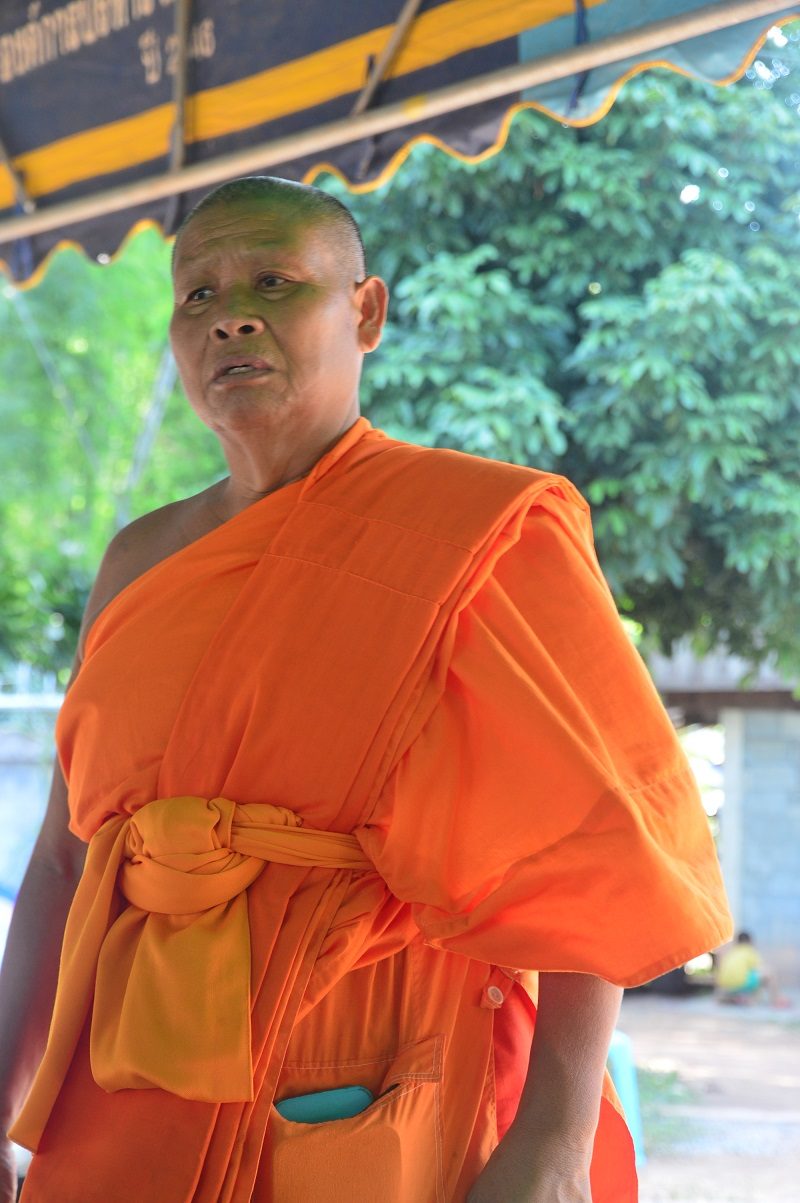 พระครูนิปุณพัฒนกิจ เจ้าอาวาสวัดพระธาตุขิงแกง