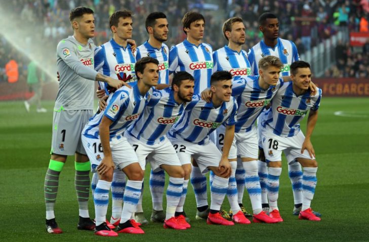 FC Barcelona v Real Sociedad - La Liga