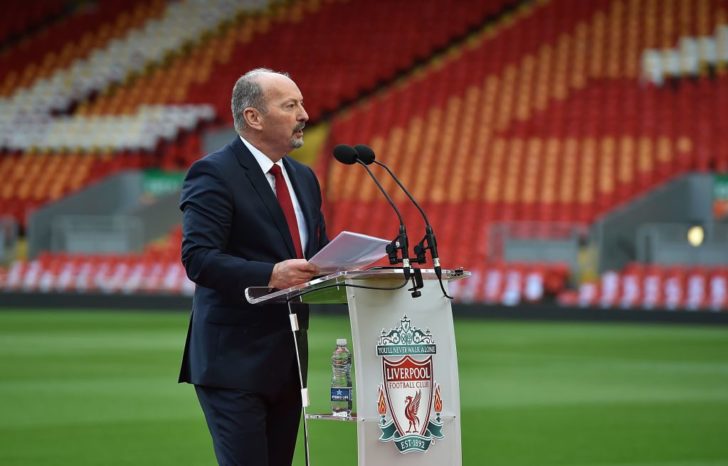 Liverpool FC Stand Unveiling