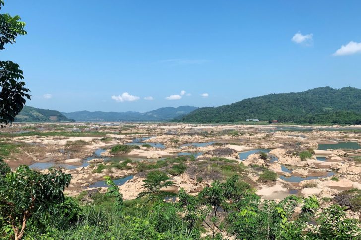 FILE PHOTO: General view of Mekong river, Ban Namprai village, Nong Khai province