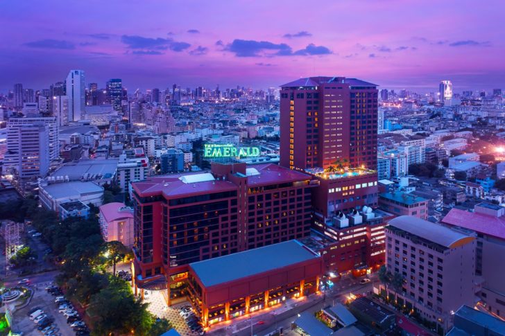 The Emerald Hotel