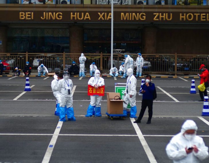 Virus Outbreak Leaving Wuhan