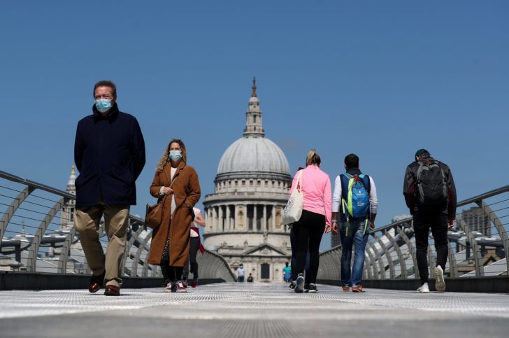 Spread of the coronavirus disease (COVID-19) in London