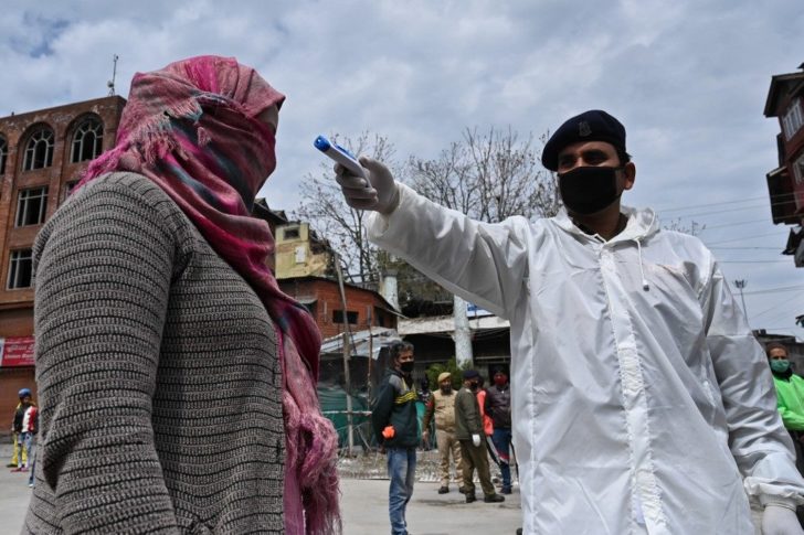 INDIA-KASHMIR-HEALTH-VIRUS