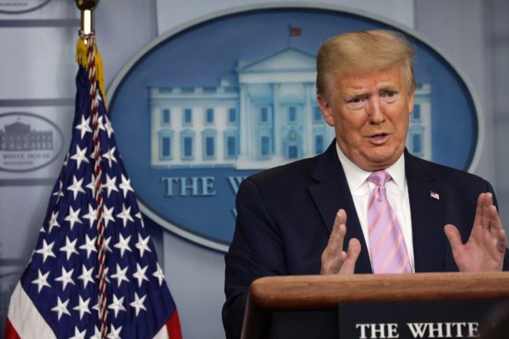 White House Coronavirus Task Force Holds Daily Briefing At The White House