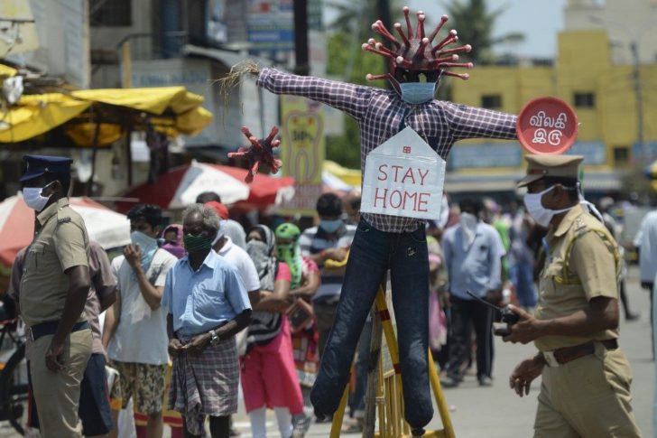 INDIA-HEALTH-VIRUS