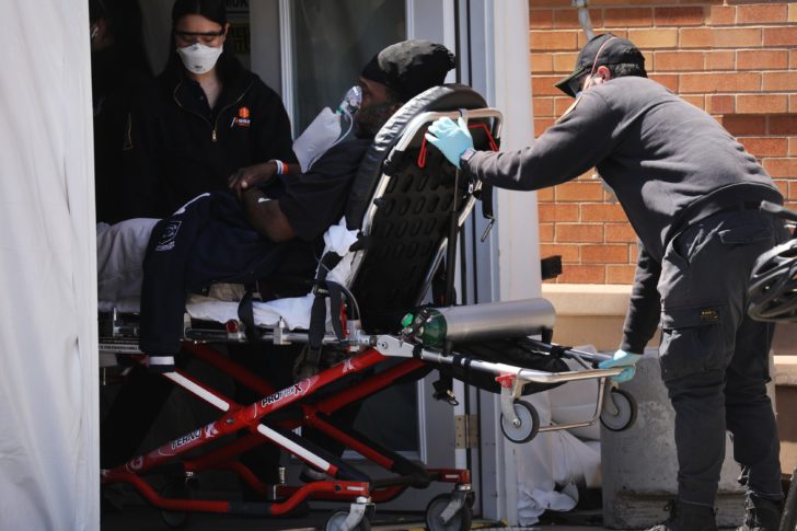Coronavirus Pandemic Causes Climate Of Anxiety And Changing Routines In America
