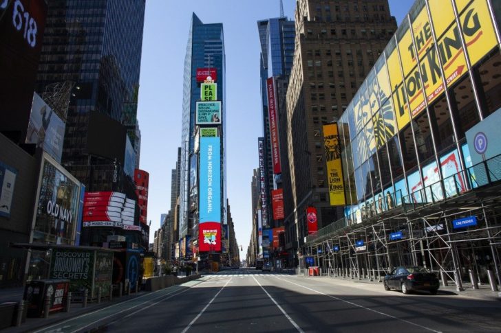 Coronavirus Pandemic Causes Climate Of Anxiety And Changing Routines In America