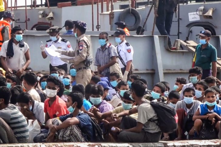 MYANMAR-HEALTH-VIRUS-PRISONERS-ROHINGYA