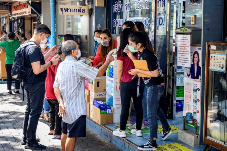 THAILAND-HEALTH-VIRUS