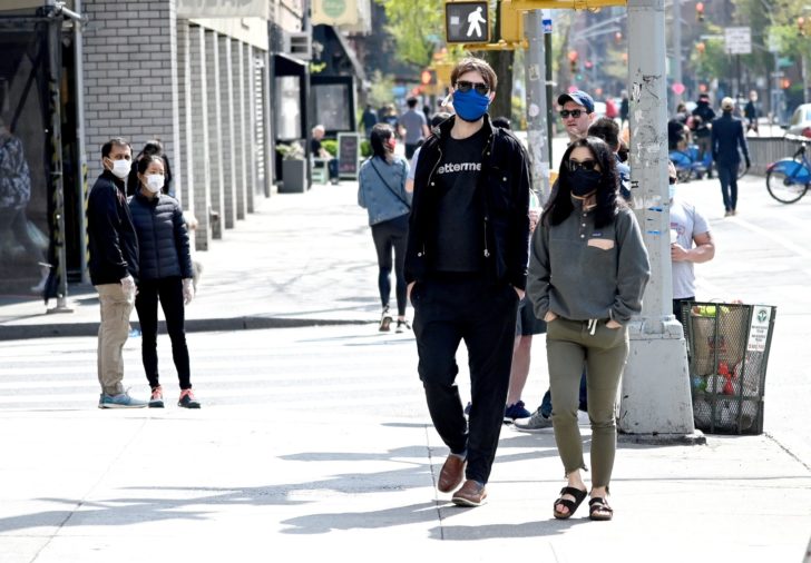 Coronavirus Pandemic Causes Climate Of Anxiety And Changing Routines In America