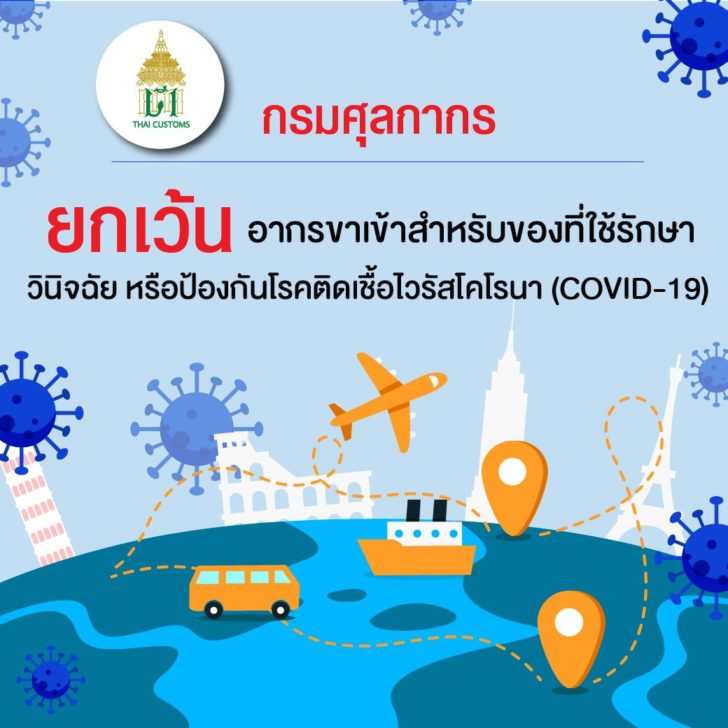 ยกเว้นภาษีนำเข้า