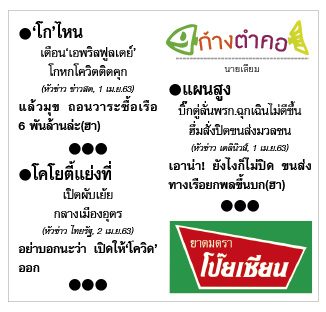 ก้างตำคอ วันที่ 3 เมษายน 2563 : โดย นายเสียม