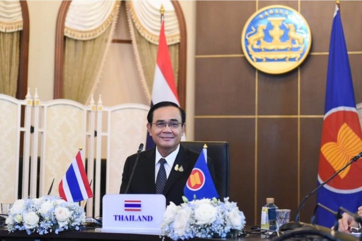 ประยุทธ์-สุดยอดอาเซียน