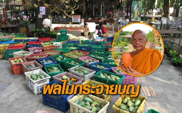 ผลไม้กระจายลุญ