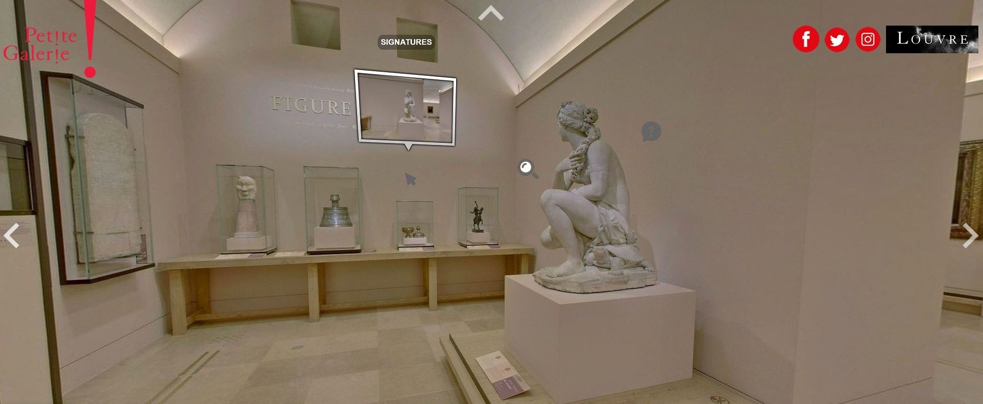 พิพิธภัณฑ์ลูฟวร์ กรุงปารีส ประเทศฝรั่งเศส