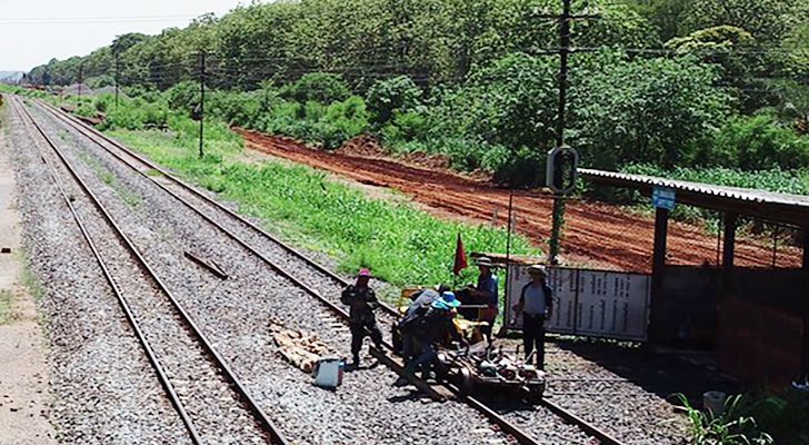 อินฟราฟัน ประจำวันพุธที่ 22 เมษายน 2563 : ปูรางรถไฟฝ่าดงโควิด