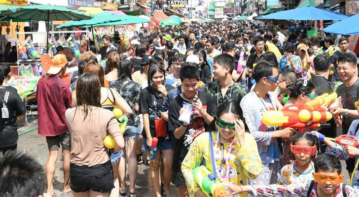 ภป-มี-ไม่มีสงกรานต์ สถานีคิดเลขที่ 12 : มี-ไม่มีสงกรานต์ : โดย สุริวงค์ เอื้อปฏิภาน