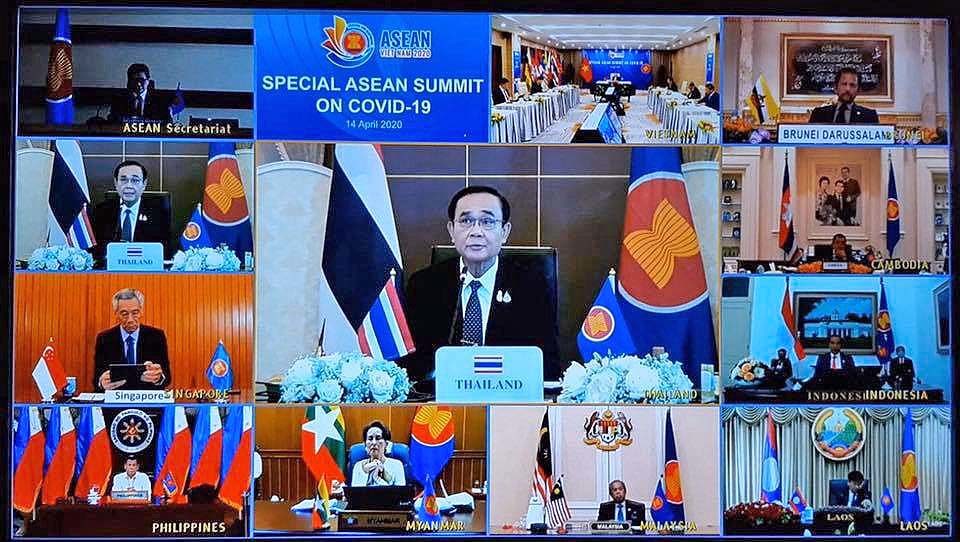 ‘บิ๊กตู่’ถกอาเซียน+3 ชง5ข้อรับมือ‘โควิด’ วันนี้ต้องรอด-วันหน้าต้องเข้มแข็ง