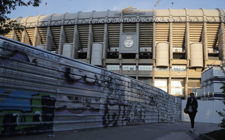 COVID-19: Real Madrid stadium to store medical supplies