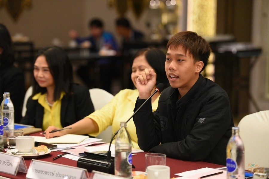 พชรพรรษ์ ประจวบลาภ เลขาธิการสถาบันยุวทัศน์เเห่งประเทศไทย 