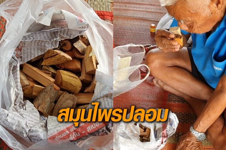 โคราช-สมุนไพรปลอม