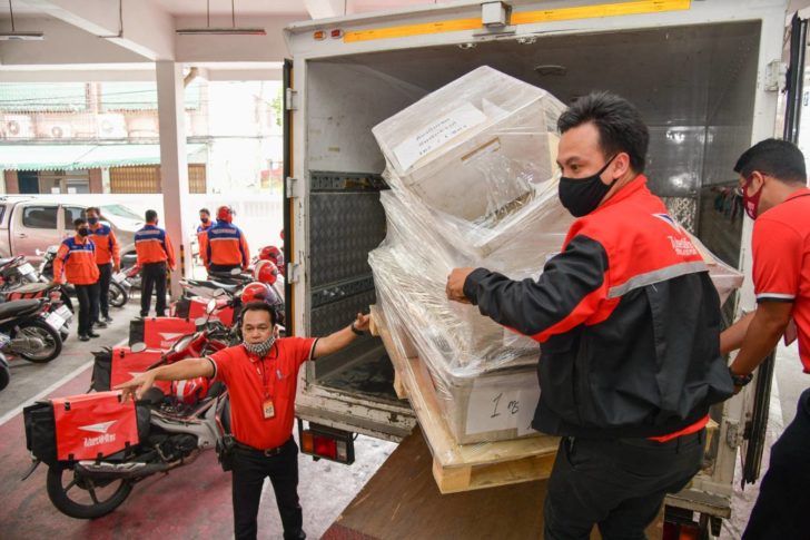 ไปรษณีย์ไทย ผนึกหน่วยงานภาครัฐ – เอกชน เคียงคู่คนไทย (5)
