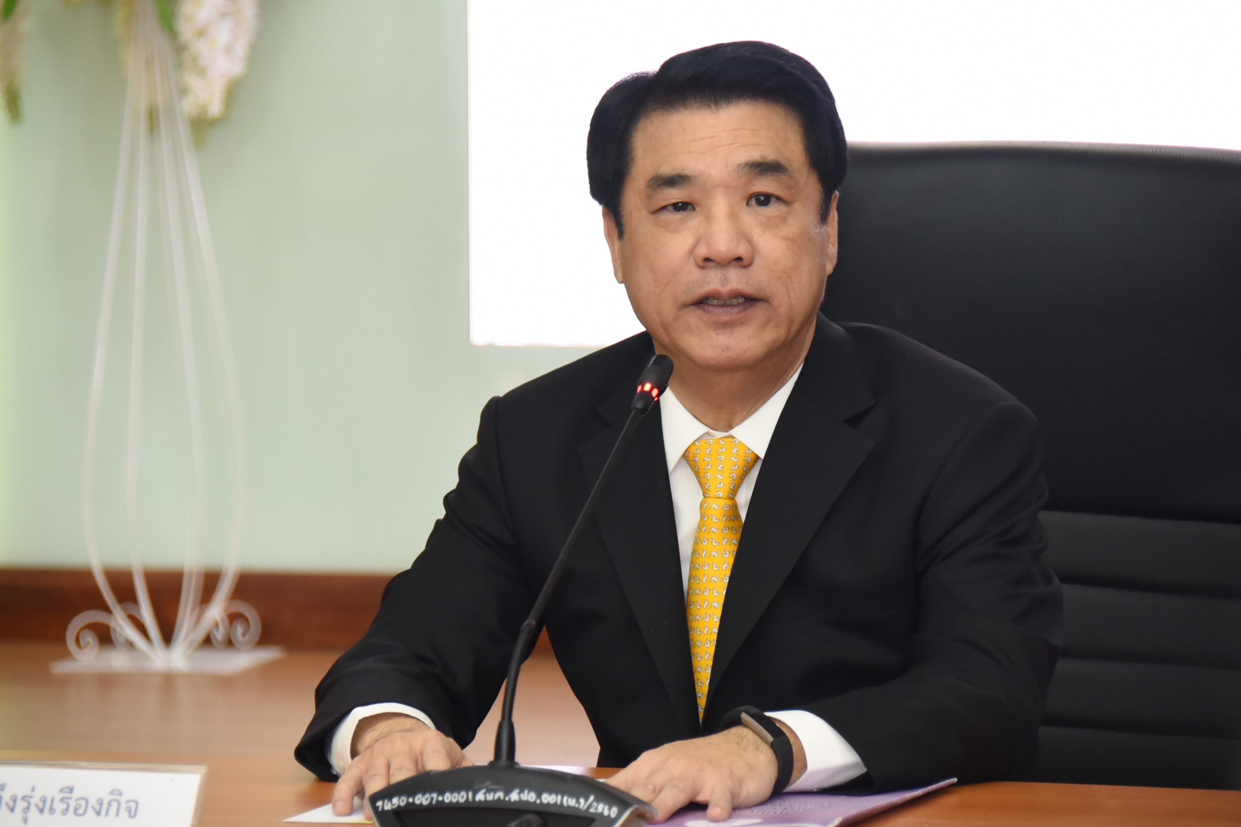 ‘สุริยะ’ ของบฟื้นฟูหมื่นล้านช่วย ปชช.สร้างงาน-ฟื้นธุรกิจ 1.25 ล้านคน