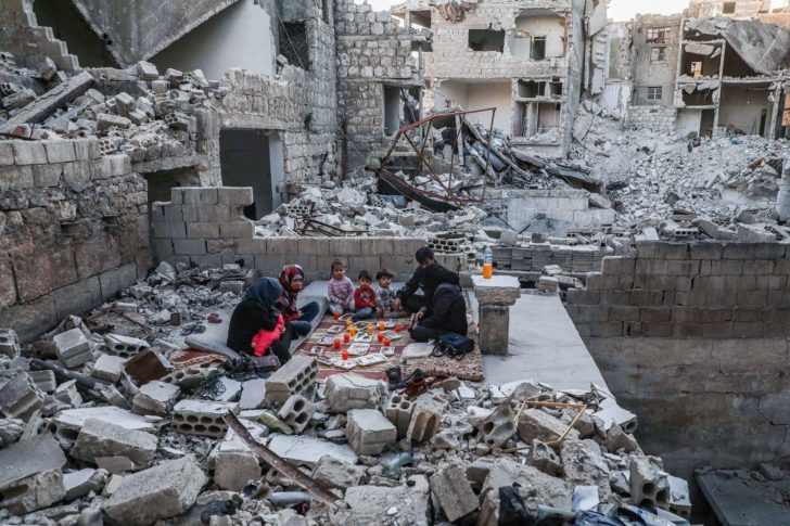 SYRIA-CONFLICT-RELIGION-ISLAM-RAMADAN