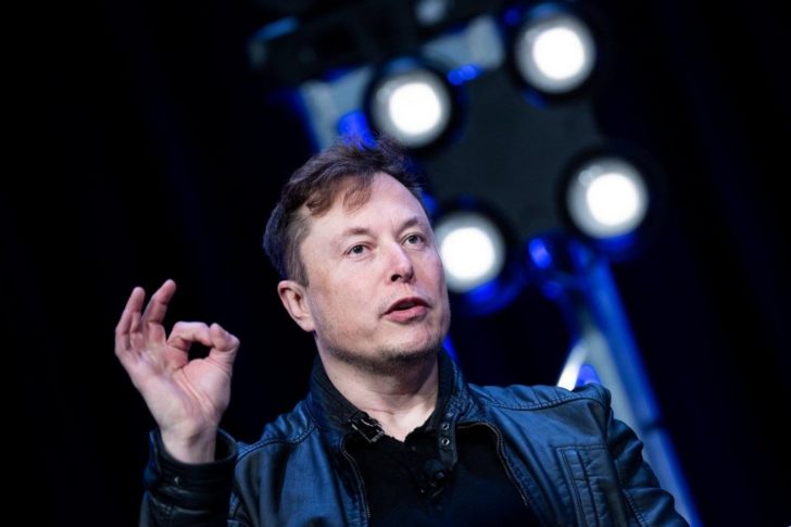 Elon Musk delivers keynote remarks at the Access Intelligence LLC. 2020 Satellite Conference and Exhibition