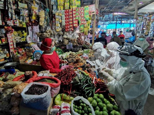 INDONESIA-HEALTH-VIRUS