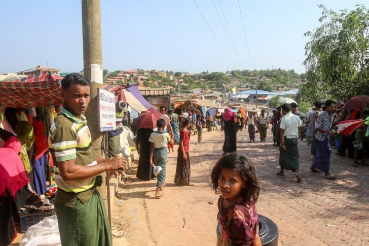 BANGLADESH-HEALTH-VIRUS-ROHINGYA