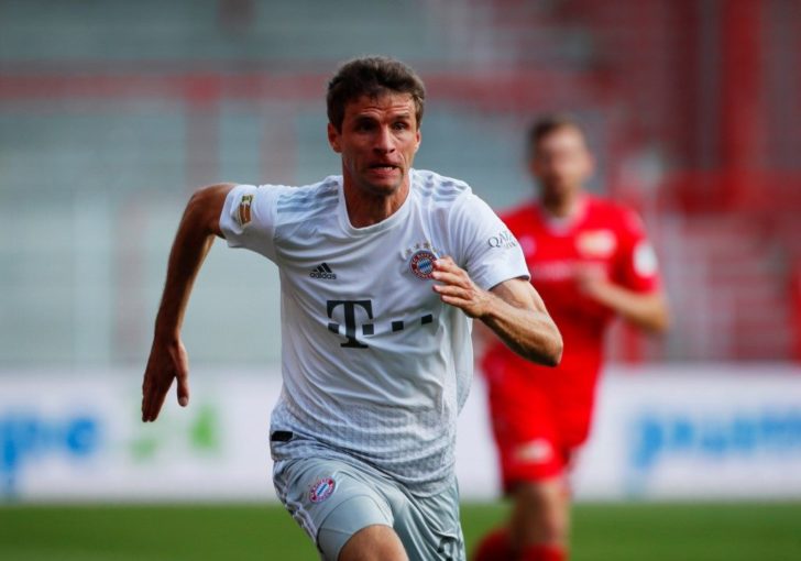 FBL-GER-BUNDESLIGA-UNION BERLIN-BAYERN MUNICH