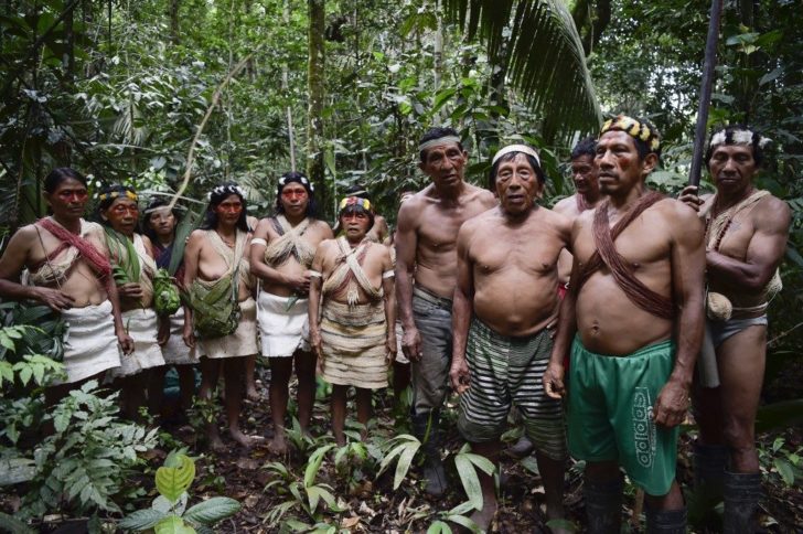 FILES-ECUADOR-HEALTH-VIRUS-INDIGENOUS-WAORANI