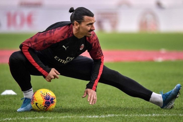FILES-FBL-ITA-SERIEA-HEALTH-VIRUS-AC MILAN-IBRAHIMOVIC