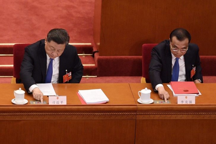 CHINA-POLITICS