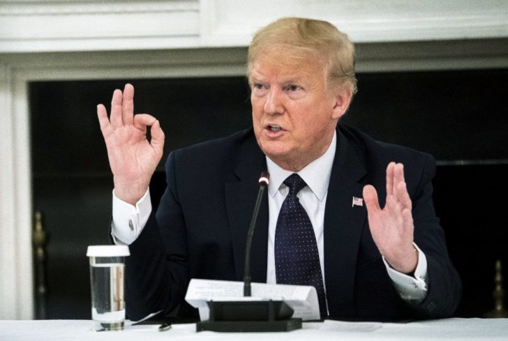 President Trump Holds Roundtable Discussion With Restaurant Executives