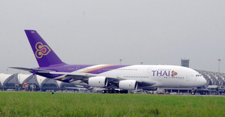 แอร์บัสA380ถึงไทย