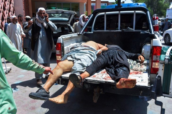 AFGHANISTAN-ATTACK