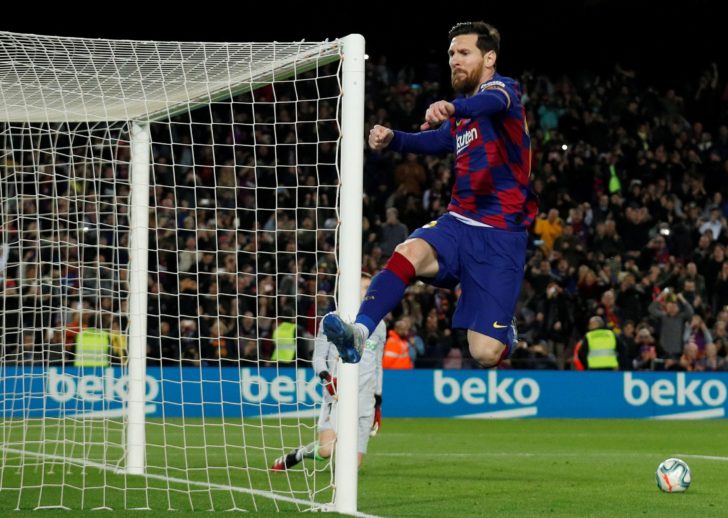 FILE PHOTO: La Liga Santander - FC Barcelona v Real Sociedad
