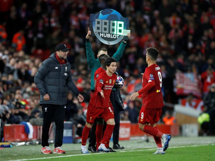 FILE PHOTO: Champions League - Round of 16 Second Leg - Liverpool v Atletico Madrid