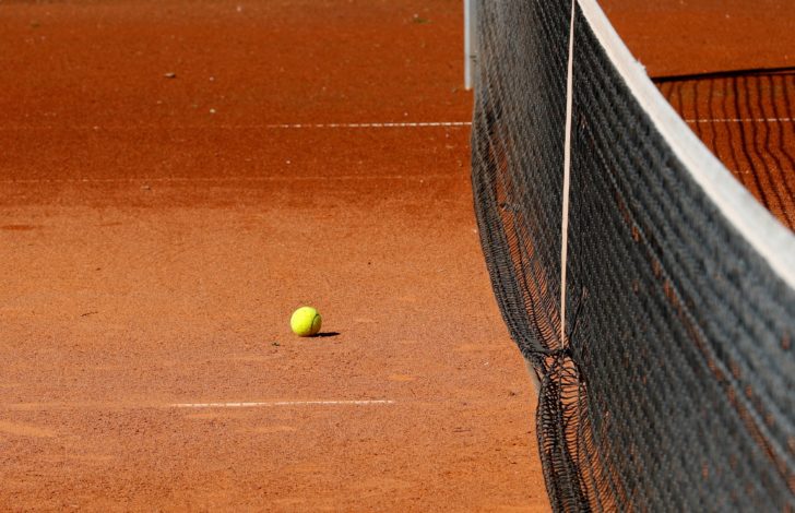 Reopening of tennis courts in Vienna