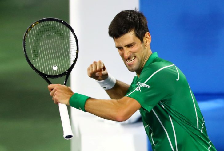 FILE PHOTO: ATP 500 - Dubai Tennis Championships