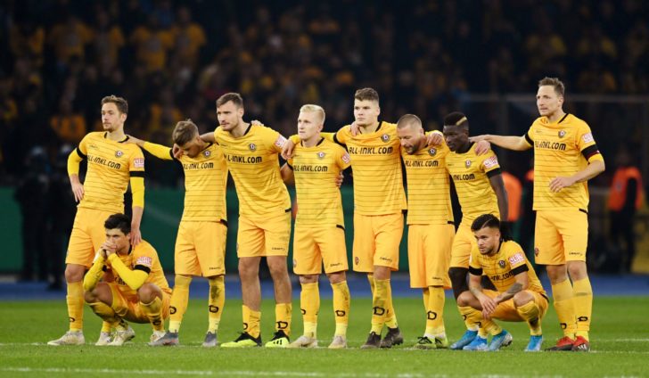 FILE PHOTO: DFB Cup - Second Round - Hertha BSC v Dynamo Dresden