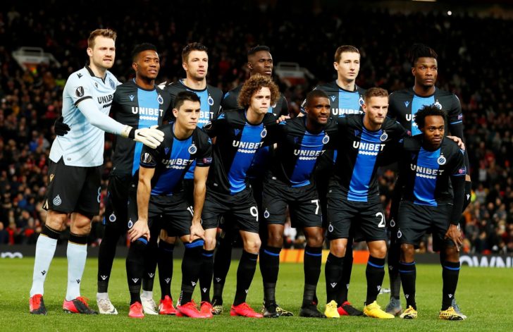 FILE PHOTO: Europa League - Round of 32 Second Leg - Manchester United v Club Brugge