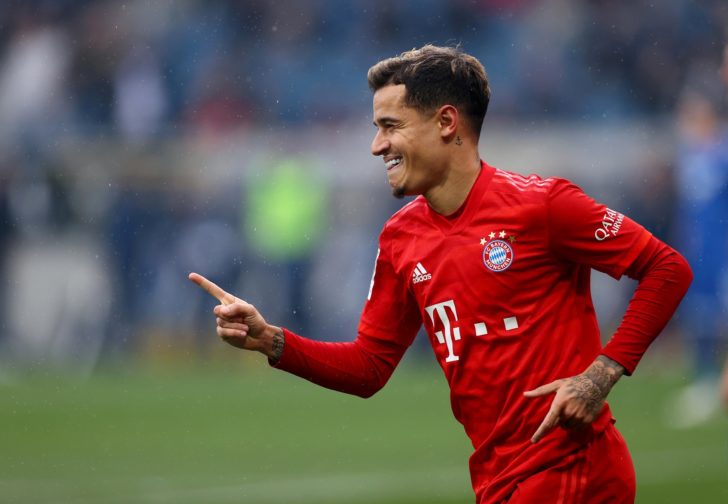 FILE PHOTO: Bundesliga - TSG 1899 Hoffenheim v Bayern Munich