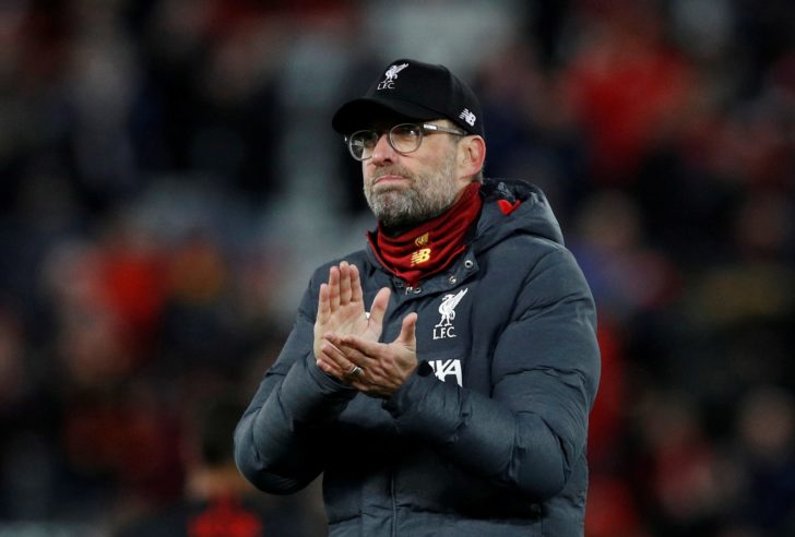 FILE PHOTO: Champions League - Round of 16 Second Leg - Liverpool v Atletico Madrid