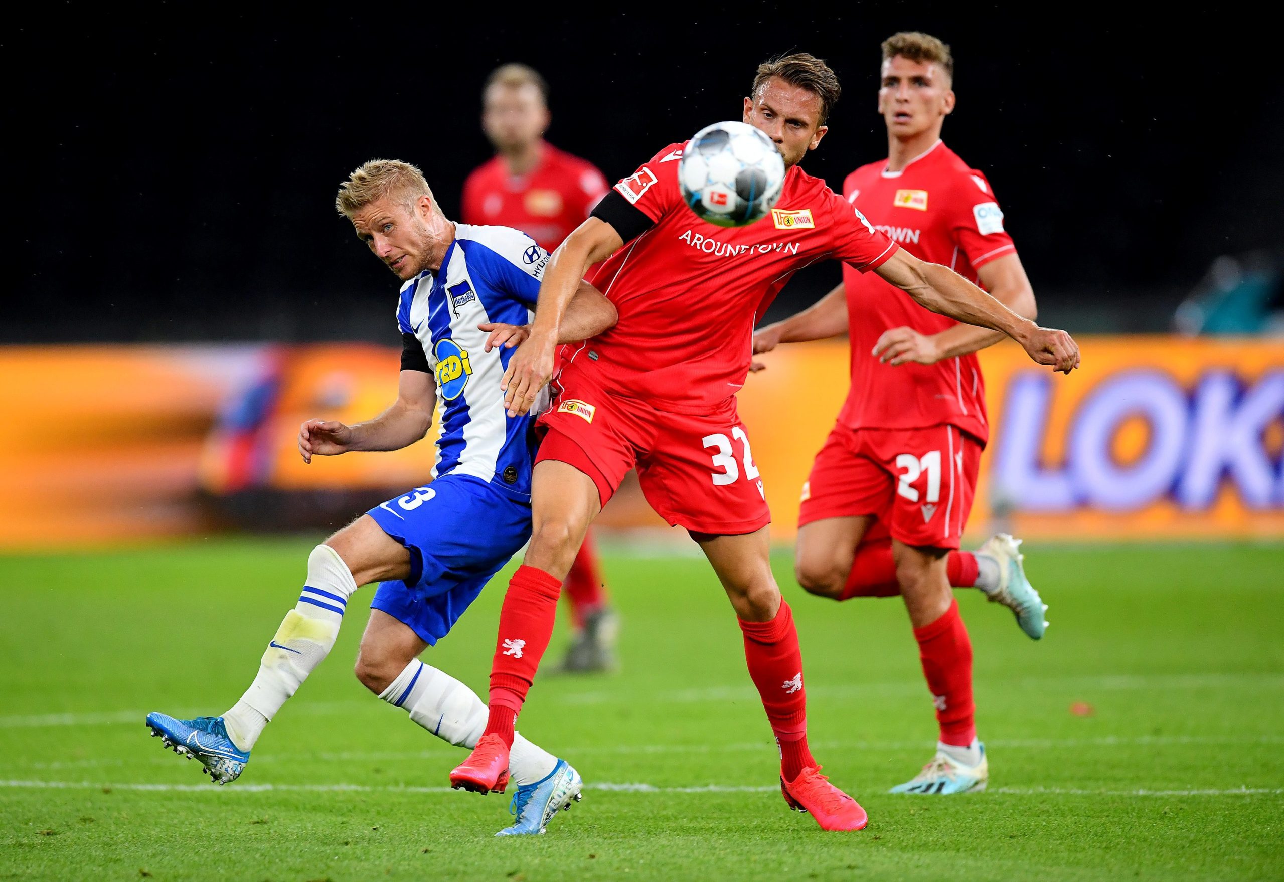 Bundesliga - Hertha BSC v 1. FC Union Berlin