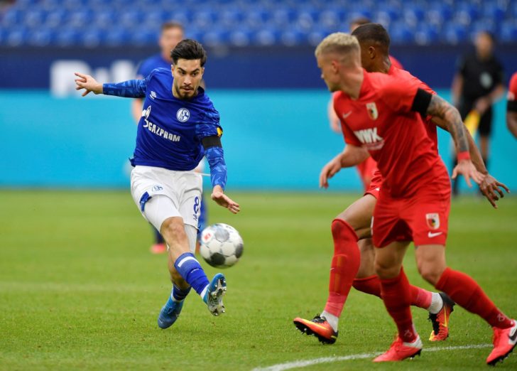 Bundesliga - Schalke 04 v FC Augsburg