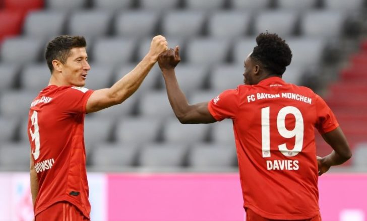 Bundesliga - Bayern Munich v Fortuna Dusseldorf